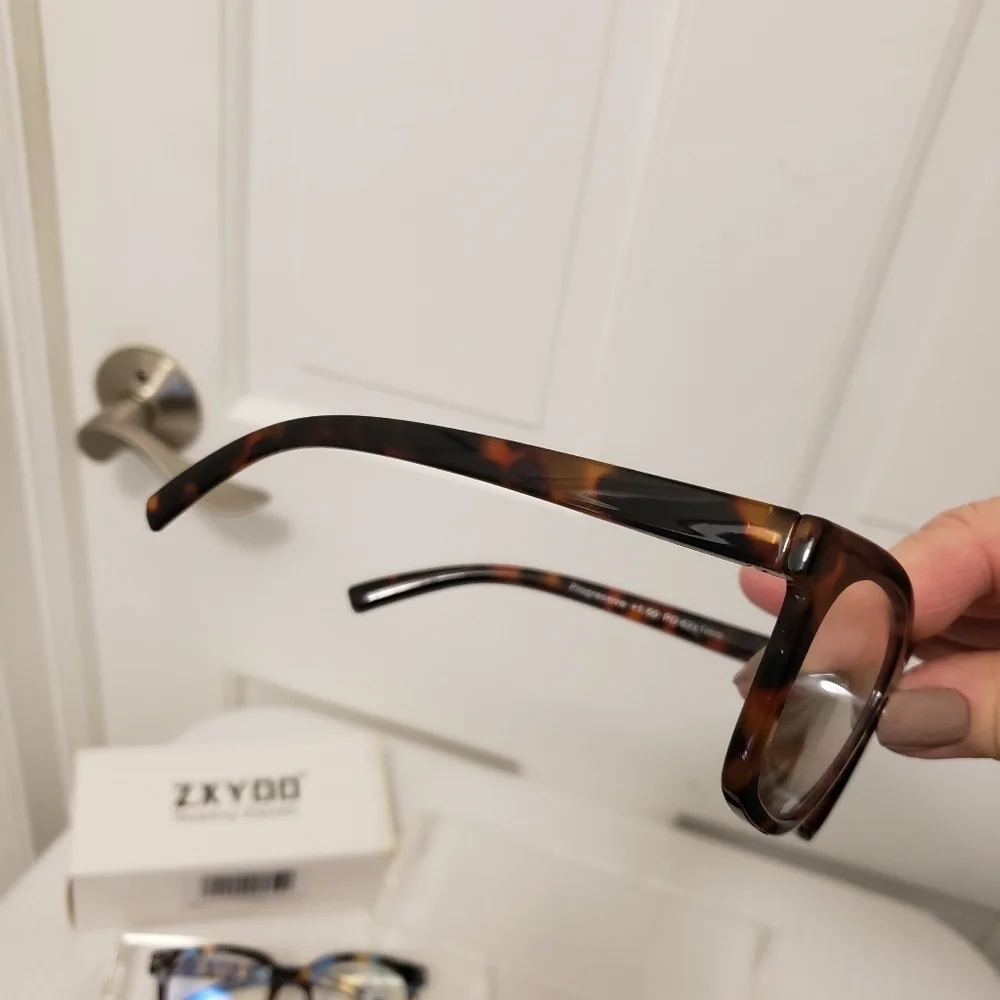 NIB ZXYOO Set Of 3 Reading Glasses 1.50 Magnification